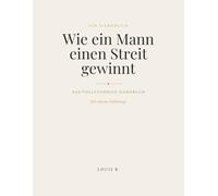 Wie ein Mann einen Streit gewinnt: Das vollständige Handbuch | Lustiges Geschenk für Männer, Ehemann, Freund und Papa | Scherzartikel mit leeren ... Wichtelgeschenk zu Weihnachten und Geburtstag