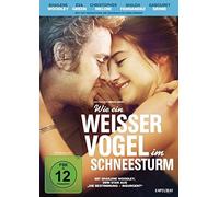 Wie ein weißer Vogel im Schneesturm