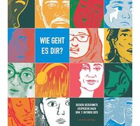 Wie geht es dir?: 60 gezeichnete Gespräche nach dem 7. Oktober