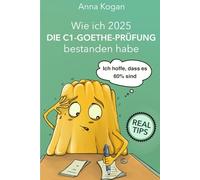 Wie ich 2025 die C1-Goethe-Prüfung bestanden habe