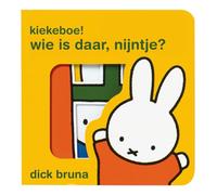 Wie is daar, Nijntje ?: mini-doorkijkboekje
