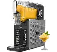 WIE Macchina per Granite, 2.6L Macchina Granita per Casa con Autopulizia, Non Serve Ghiaccio, 6 Modalità Preimpostate, Schermo Touch LED, Macchina Granita per Margarita/Cocktail/Milkshake/Frappé