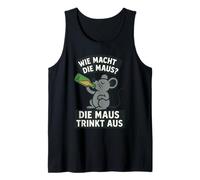 Wie macht die Maus? Die Maus trinkt aus Canotta