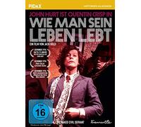 Wie man sein Leben lebt (The Naked Civil Servant) / Preisgekrönter Film mit John Hurt nach der Autobiographie von Quentin Crisp (Pidax Historien-Klassiker)