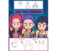 wie man zeichnet k-pop