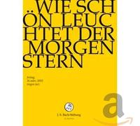 Wie Schön Leuchtet der Morgen (DVD) J.S.Bach-Stiftung, Lutz,Rudolf