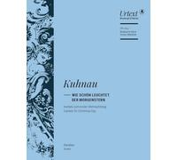 Wie schön leuchtet der Morgenstern - Kantate zum ersten Weihnachtstag - Partitur (PB 5844) Breitkopf Urtext