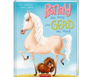 Wiebke Rauers Kai Lüftne Ronny, das Pony, und Gerd, das Pfer (Copertina rigida)