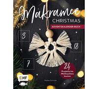 Wiebke Schröder Mein Adventskalender-Buch: Makramee Christmas (Copertina rigida)