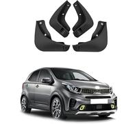 WIEBXCS 4 Pezzi parafanghi per Auto - Adatto per KIA Picanto 2007-2023 Parafanghi Anteriori e Posteriori Parafanghi paraspruzzi per Ruote