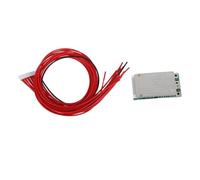 WIECHE Modulo sicuro della batteria dello ione di litio delle cellule della lega di alluminio 13 con il cavo per i motorini dei veicoli elettrici