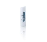 wiede Uomo Battesimo Candela Ellipse, Cera, Blu, 24 x 6.5 cm