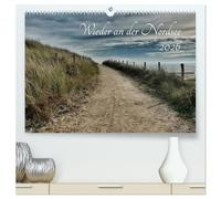 Wieder an der Nordsee (hochwertiger Premium Wandkalender 2026 DIN A2 quer), Kunstdruck in Hochglanz: Nordsee, wild, weit, wunderschön