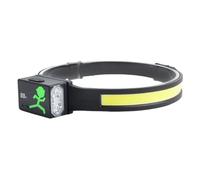 Wiederaufladbare Stirnlampe - USB Wiederaufladbare Außenleuchte, 8 Gänge Verstellbare Wasserdichte Stirnlampe, Für Camping, Wandern, Nachtlaufen, Spazierengehen, Angeln, Arbeit, Lesen Im Freien