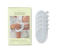 Wiederverwendbare Baby- & Kinderwaschpads 5 pz Set