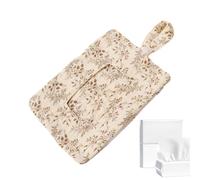 Wiederverwendbare Feuchttücher-Tasche - 22 x 14 cm Aufhängbare Wickeltasche Aus Baumwolle | Kompakter Halter Für Feuchttücher, Kinderwagen, Wickeltaschen Und decoration uggy Eltern Und Betreuer