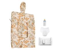 Wiederverwendbare Feuchttücher-Tasche - 22 x 14 cm Aufhängbare Wickeltasche Aus Baumwolle | Kompakter Halter Für Feuchttücher, Kinderwagen, Wickeltaschen Und decoration uggy Eltern Und Betreuer