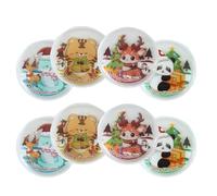 Wiederverwendbare Handwärmer - 8 Stück handliche Wärmepads mit Klickfunktion, sofort wärmende Gel-Wärmepads, robuste, tragbare Wärmepads, schnell wärmendes, wiederverwendbares Gel | für Freunde, Erwac