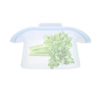 Wiederverwendbare Silikon-Lebensmittel-Aufbewahrungsbeutel - 1000 ml Frischhaltebeutel | Auslaufsicher & langlebig | Mikrowellen-, Ofen- & Gefriergeeignet | Ideal für Meal Prep, Reisen & Küche