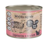 WIEJSKA ZAGRODA Adult Lattina di agnello e krill 200 g per gatti