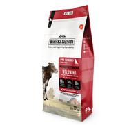 WIEJSKA ZAGRODA Alimento monoproteico con manzo per cani M/L 12 kg