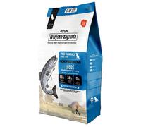 WIEJSKA ZAGRODA Alimento monoproteico con salmone per cani S/M 2 kg