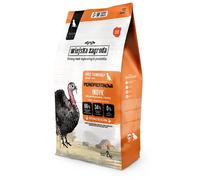 WIEJSKA ZAGRODA Alimento monoproteico con tacchino per cani S/M 2 kg