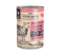 Wiejska Zagroda Cat 6 x 400 g - Agnello & Krill