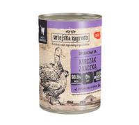 Wiejska Zagroda Cat 6 x 400 g - Pollo & Anatra