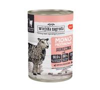 WIEJSKA ZAGRODA Cibo umido monoproteico con agnello per gatti 400 g