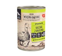 Wiejska Zagroda Dog 12 x 400 g - Anatra con Pera