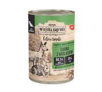Wiejska Zagroda Dog 12 x 400 g - Capriolo con Coniglio