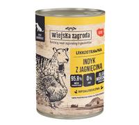 Wiejska Zagroda Dog 36 x 400 g - Tacchino & Agnello