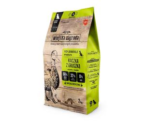 WIEJSKA ZAGRODA Kaczka z gruszką chrupki M 2 kg