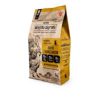 WIEJSKA ZAGRODA Tacchino con pollo per gattini 5 kg