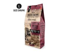 WIEJSKA ZAGRODA Manzo con Cinghiale L - cibo secco per cani - 20kg