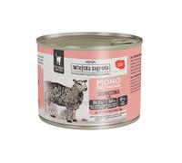 WIEJSKA ZAGRODA Monoproteico Agnello cibo umido per gatti 200 g