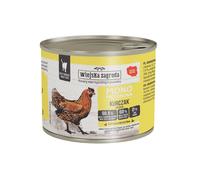 WIEJSKA ZAGRODA Monoproteico Pollo cibo umido per gatti 200 g