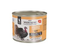 WIEJSKA ZAGRODA Monoproteico Tacchino cibo umido per gattini 200 g