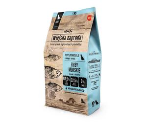 WIEJSKA ZAGRODA Pesci Marini croccanti M 9 kg