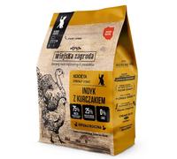 WIEJSKA ZAGRODA Tacchino con pollo per gattini 400 g