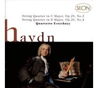 Haydn, J. - Quartet String Opus 20 Nos. 2/4