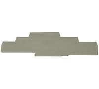 Wieland 07.312.7555.0 coperchio Final per Borna tripla, 2,5 mm, apfn 2,5 E3, Pack 10