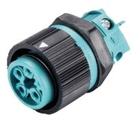 WIELAND 46.051.5053.6 CONNETTORE CIRCOLARE PRESA TOT POLI 4 + PE SERIE