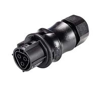 Wieland 96.031.4153.1 connettore Gesis IP68, 3 poli H svolgimento vite Pressa 10 - 14 mm, colore: nero
