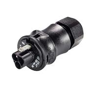 WIELAND 96.032.4053.1 - Connettore gesis IP68, 3 poli M vite pneumatica 6-10 mm, nero