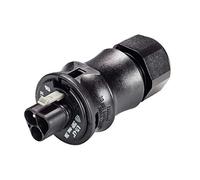 Wieland 96.032.4153.1 connettore Gesis IP68, 3 poli M svolgimento vite Pressa 10 - 14 mm, colore: nero
