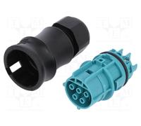 WIELAND 96.051.4153.6-RST20I5S-B1-ZR2S-A-TB0 Connettore