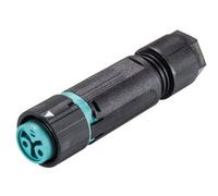 Wieland Electric 46.031.4551.6 Connettore circolare Giunto dritto Tot poli: 2