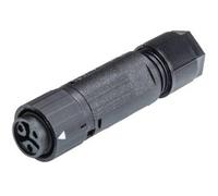 Wieland Electric 46.031.4553.1 Connettore circolare Giunto dritto Tot poli: 2